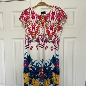 Beautiful pink and blue dress